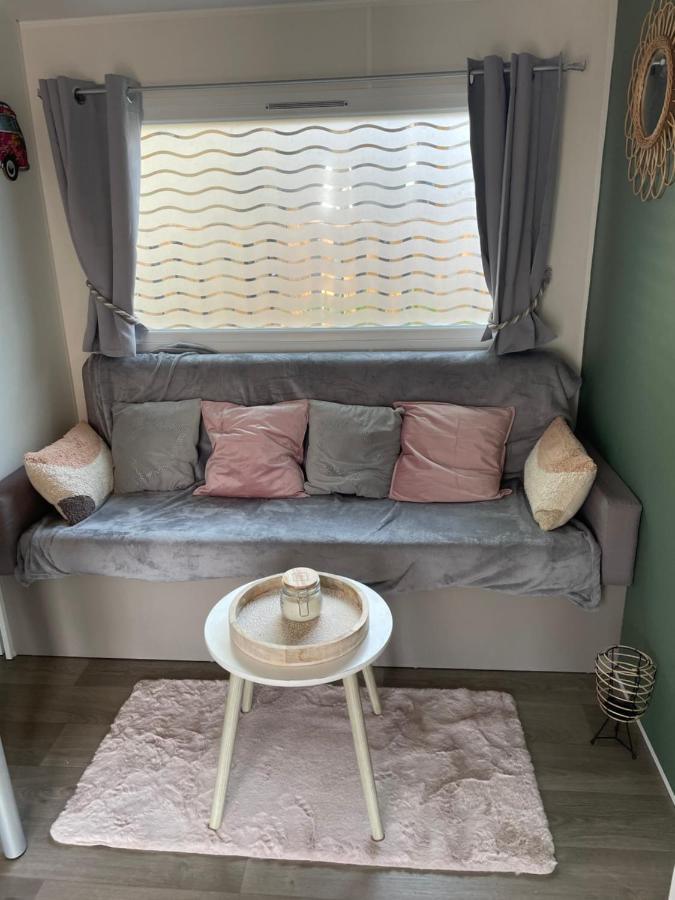 Mobil-Home 4/6 Personnes Dans Un Camping 4 Etoiles Lège-Cap-Ferret المظهر الخارجي الصورة