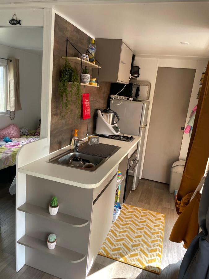 Mobil-Home 4/6 Personnes Dans Un Camping 4 Etoiles Lège-Cap-Ferret المظهر الخارجي الصورة
